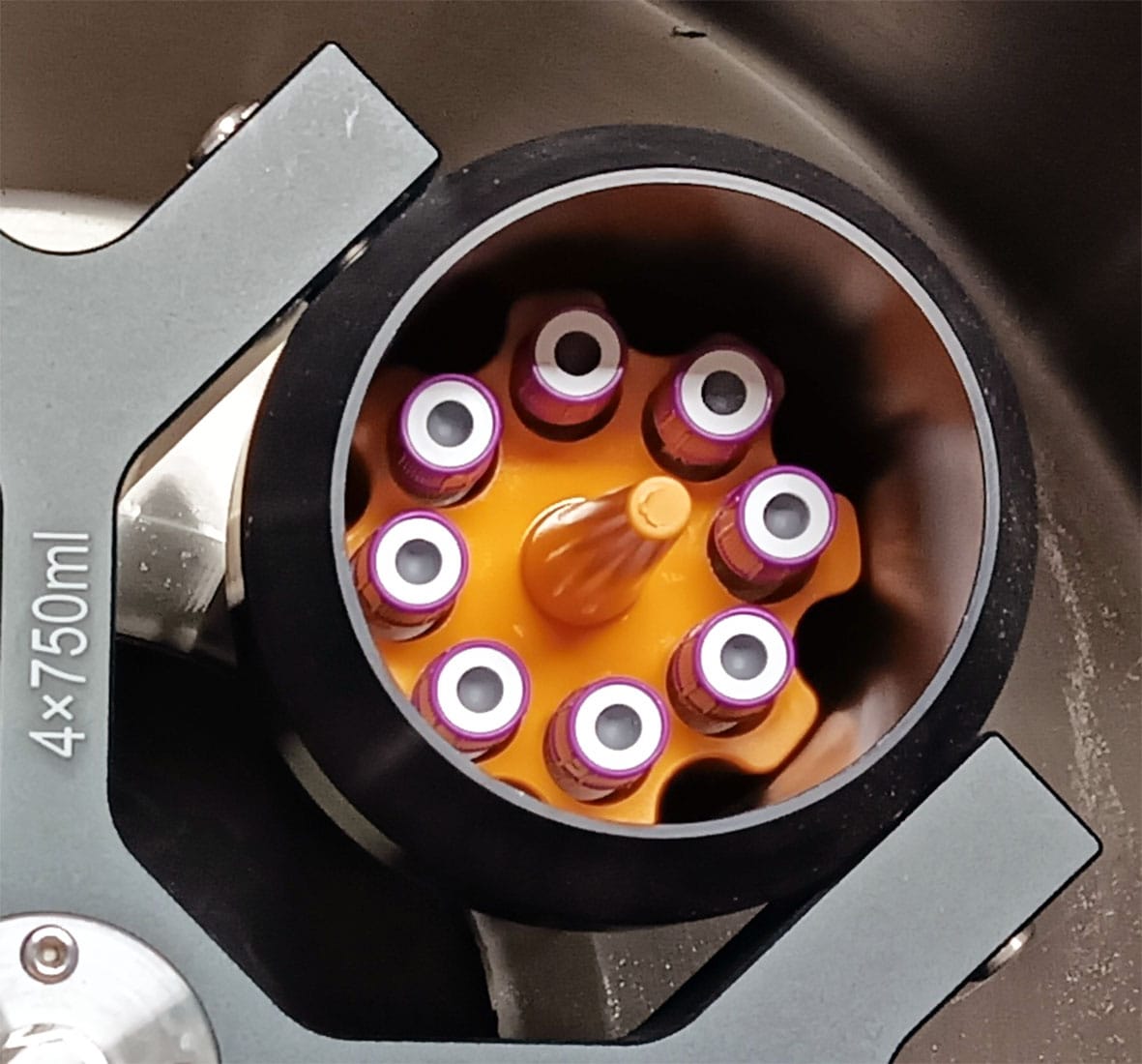 Ротор 4х750 центрифуги рефрижераторной с пробирками 2 мл