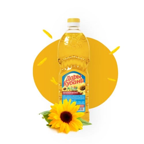 Масло подсолнечное ТМ Дары Кубани — фото 5