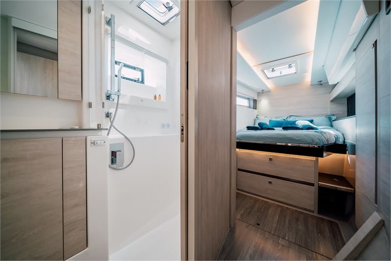(3 каюты) LEOPARD-50L. Катамаран. Яхта. 2025г.в. (3 каюты; 6 чел). $1,499млн. — фото 18