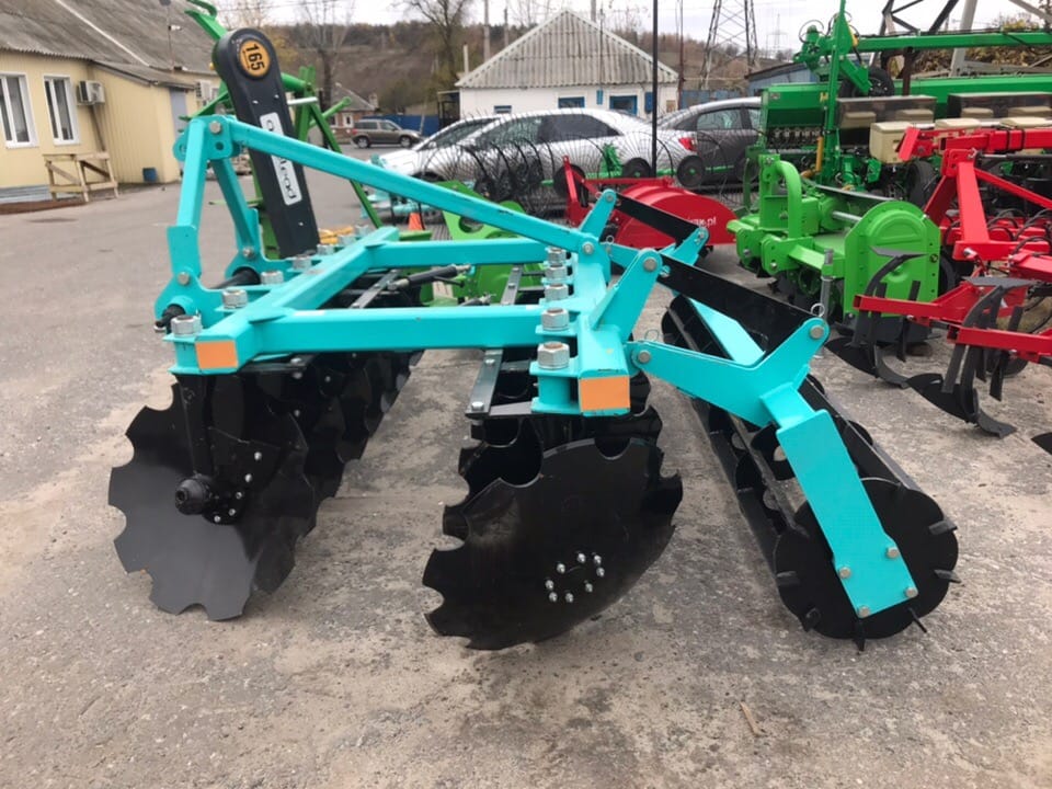 Борона дисковая Дискатор БДНМ 2.4 (Россия) — фото 3