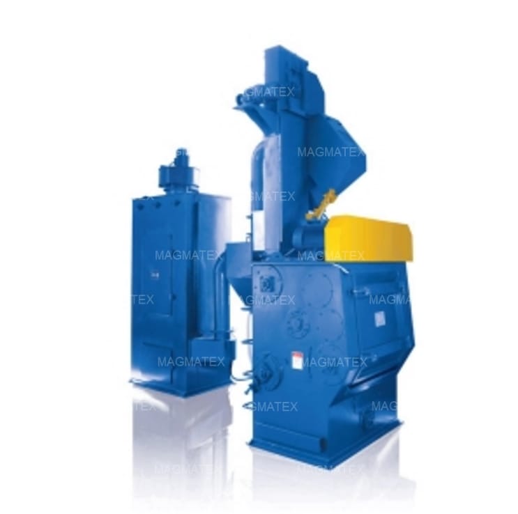 Дробеметы барабанного и подвесного типа