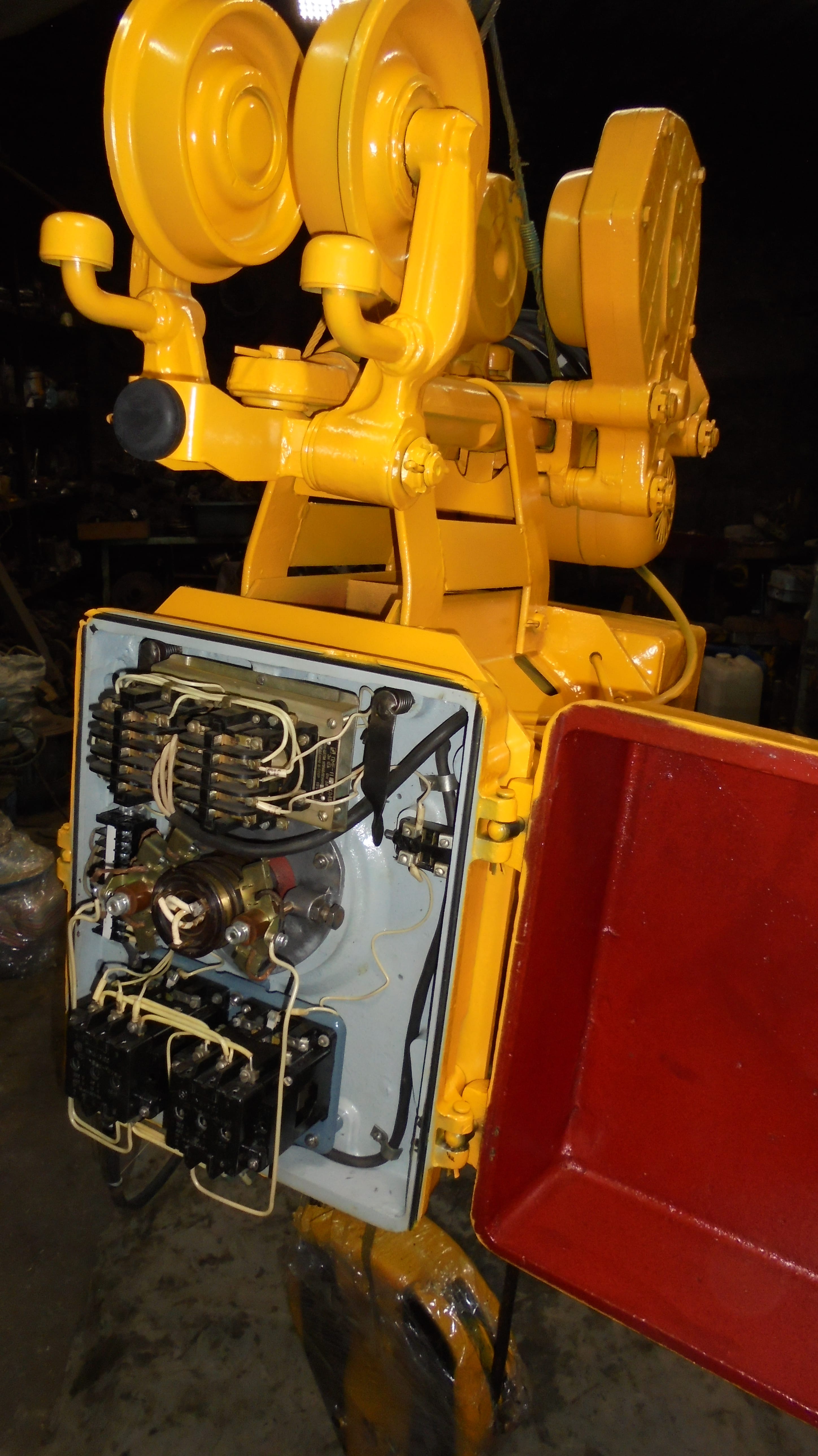 Куплю Кранбалки опорные, подвесные,тельфер комплектующие, запчасти. — фото 3