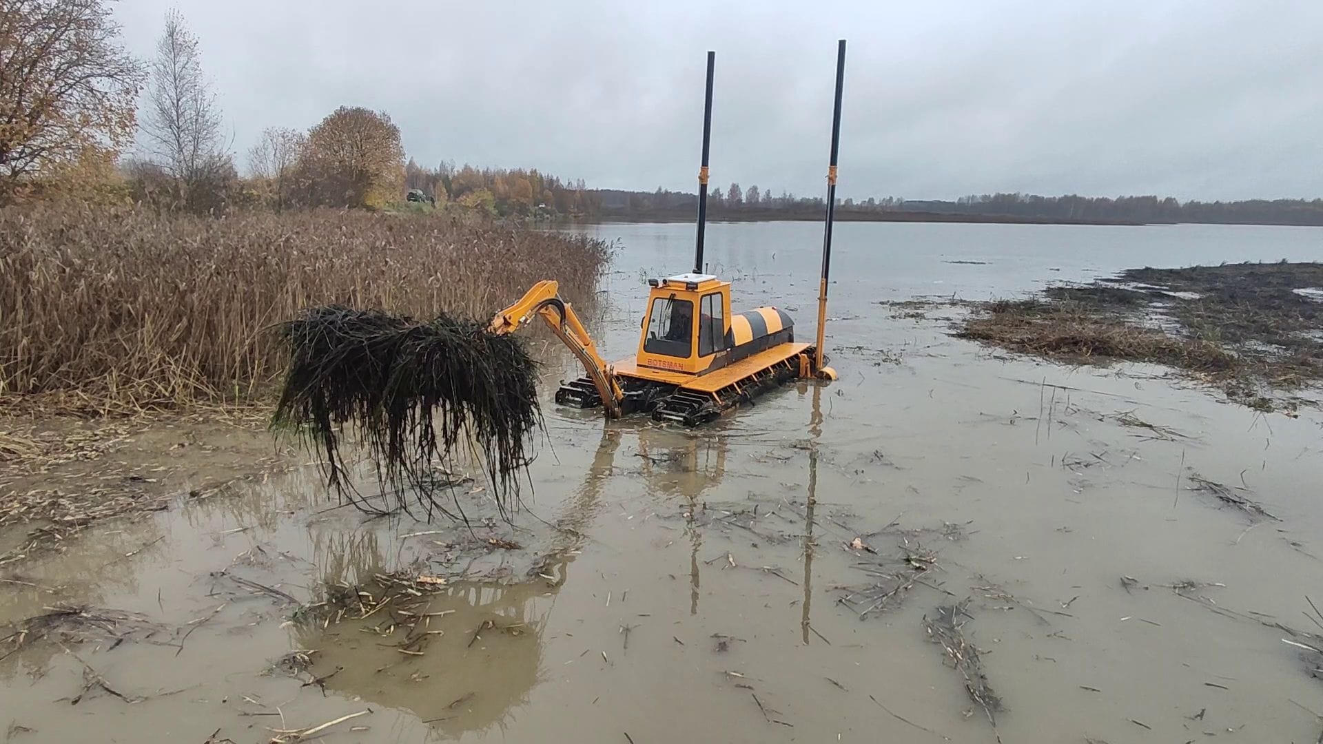 Многофункциональный самоходный земснаряд «Botsman М» — фото 3