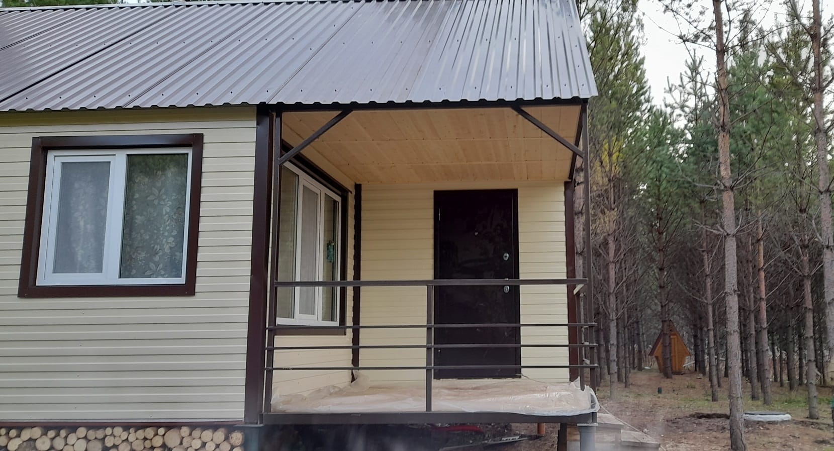 Бытовка, домик двухмодульный. — фото 3