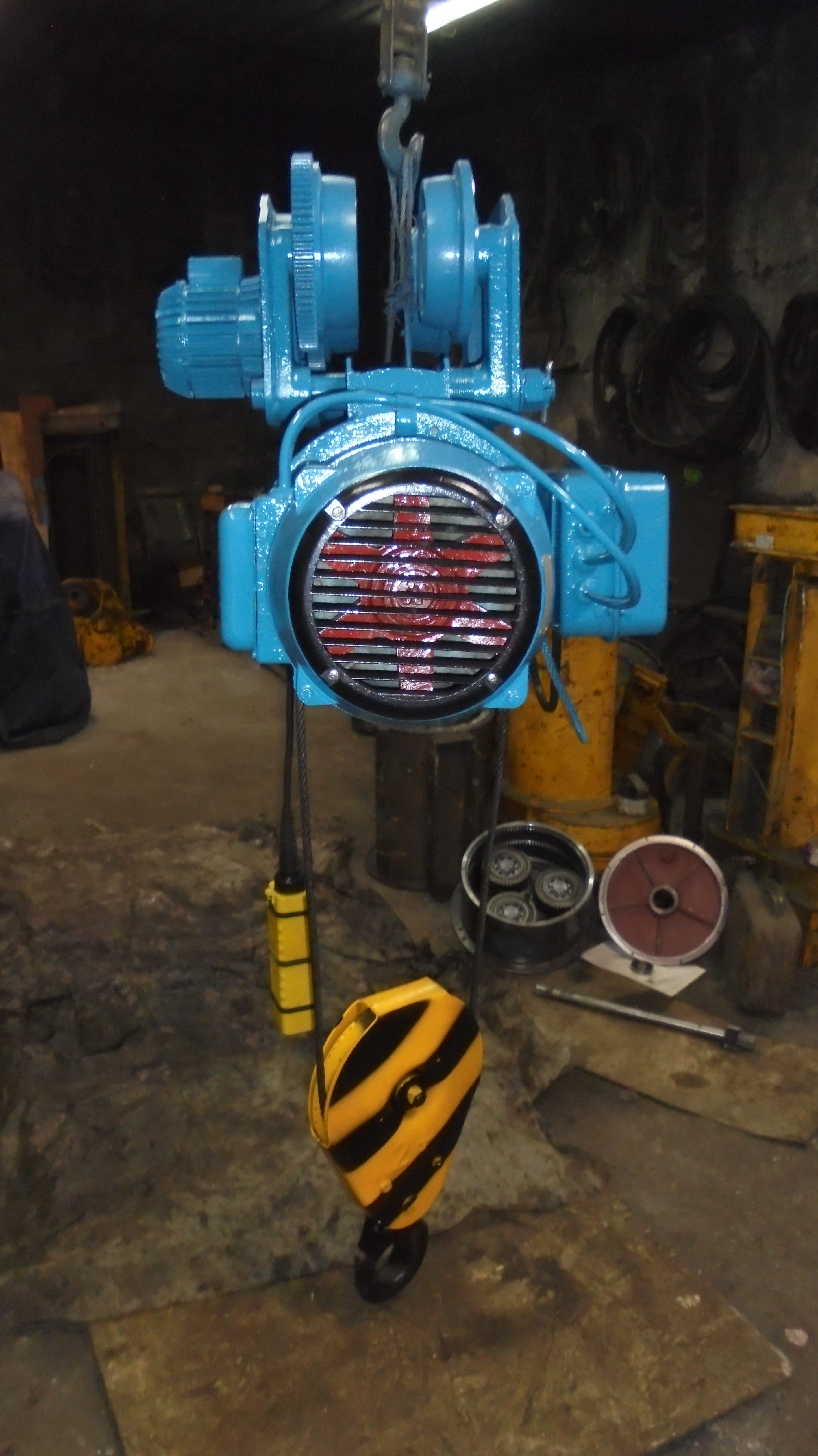 Куплю Кранбалки опорные, подвесные,тельфер комплектующие, запчасти. — фото 5