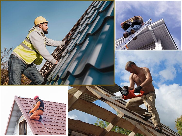 Кровельные работы в Пензе выполнит бригада кровельщиков