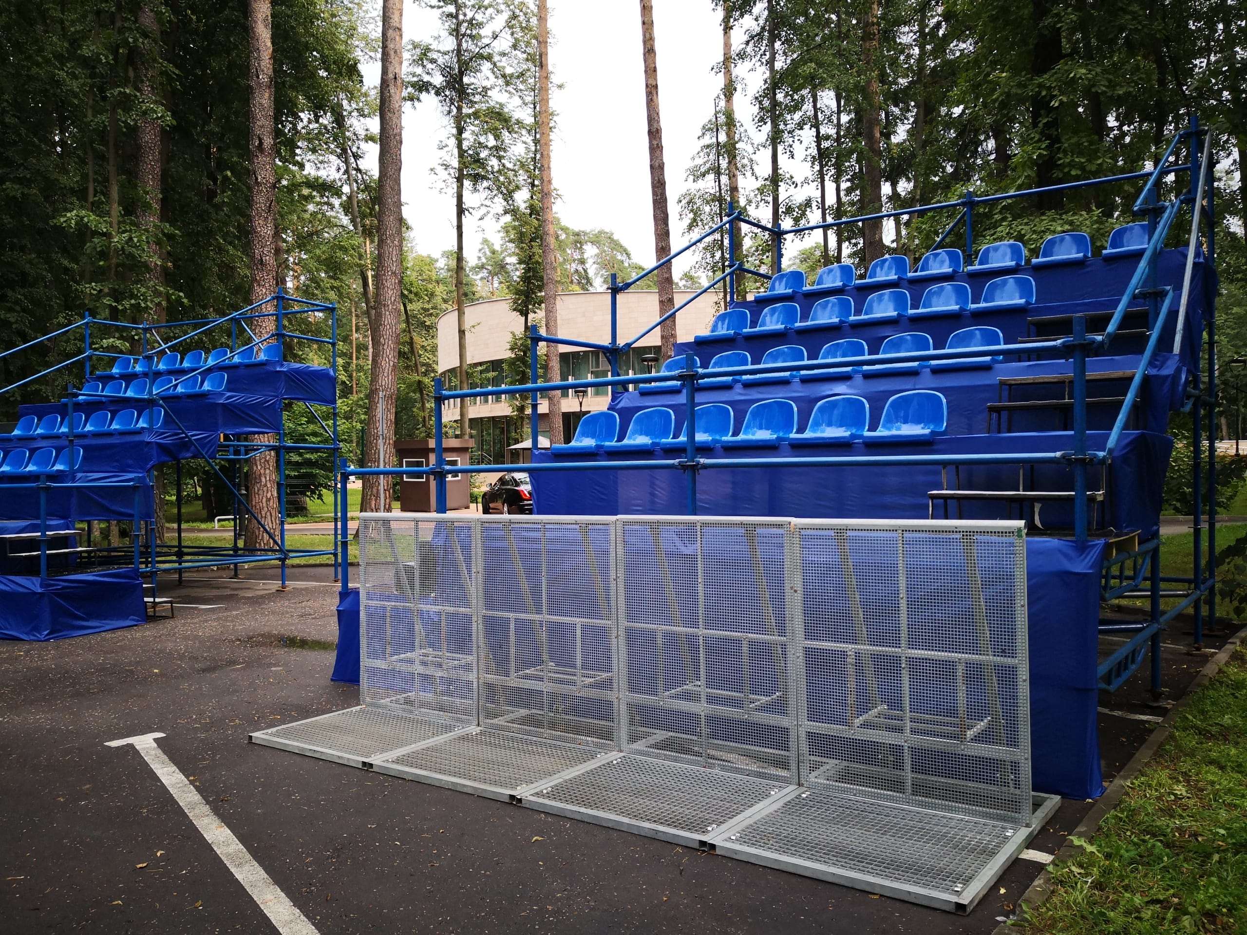 Аренда и продажа трибун для зрителей — фото 5