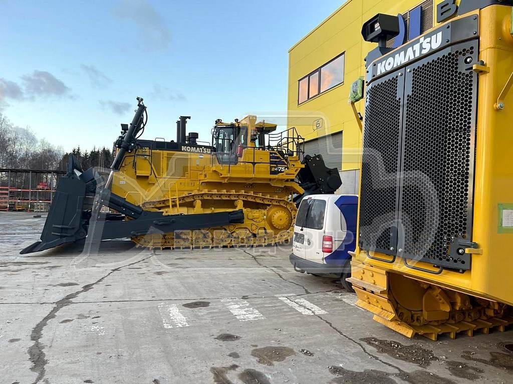 Бульдозер Komatsu D475 A-8, новый, из Европы — фото 3