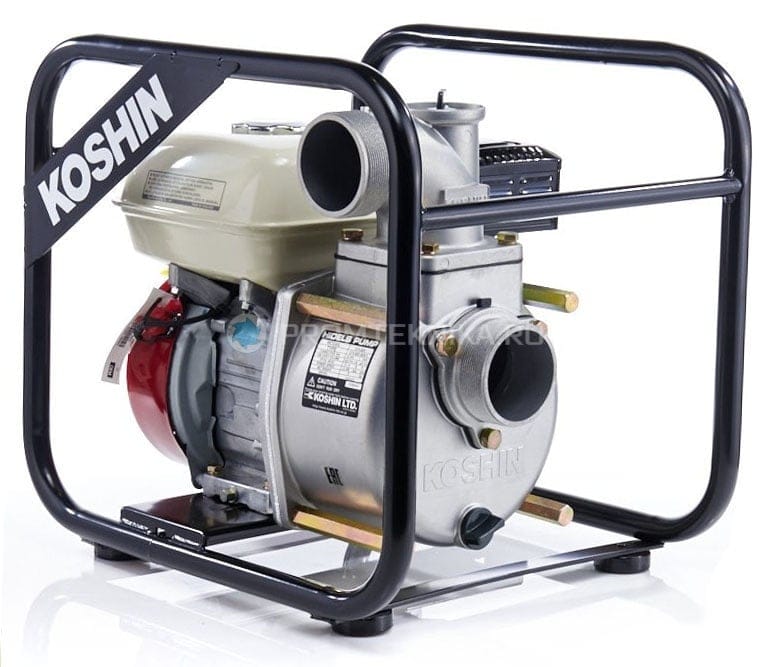 Мотопомпы koshin — фото 2