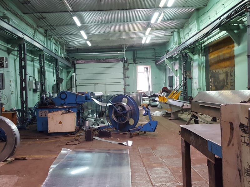 Производство или склад с кран-балами и мощностью 350 кВт. — фото 9