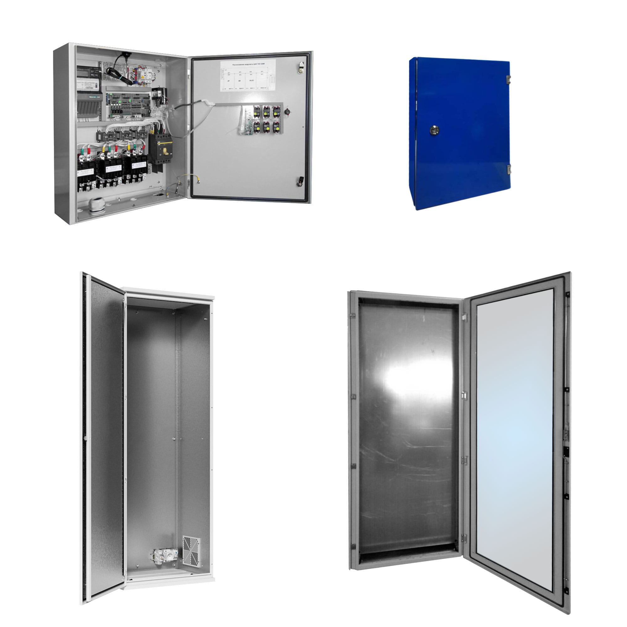 Электрошкафы по вашим размерам с доставкой по России