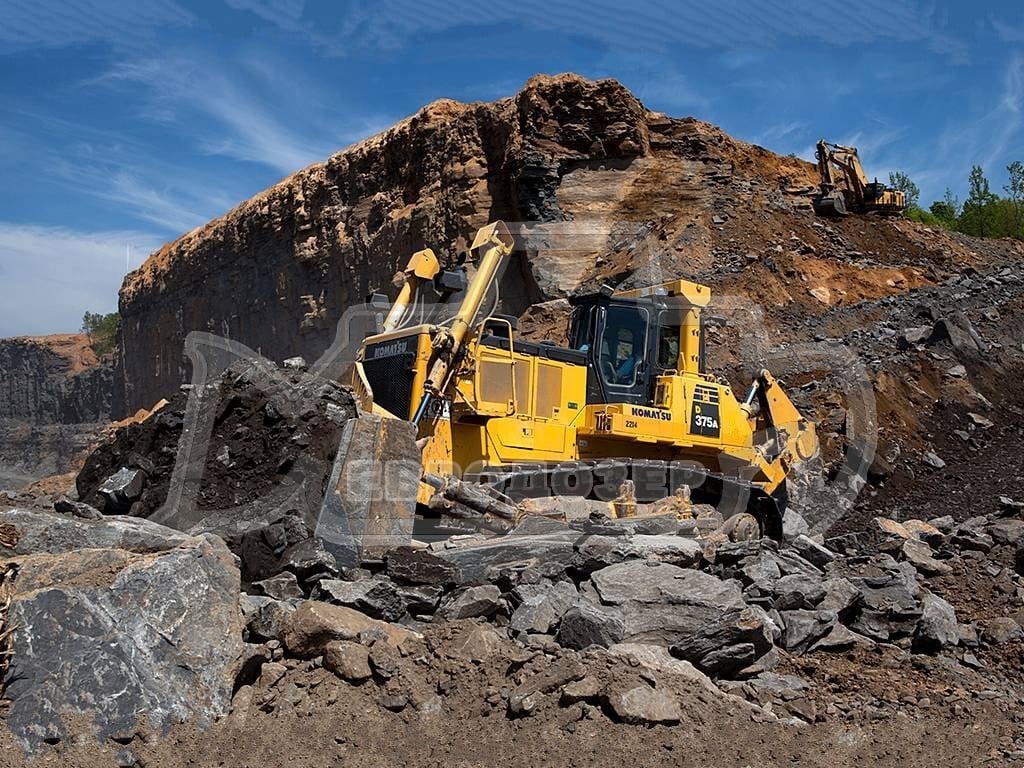 Бульдозеры Komatsu D375 х5 шт, новые, из Европы, в наличии