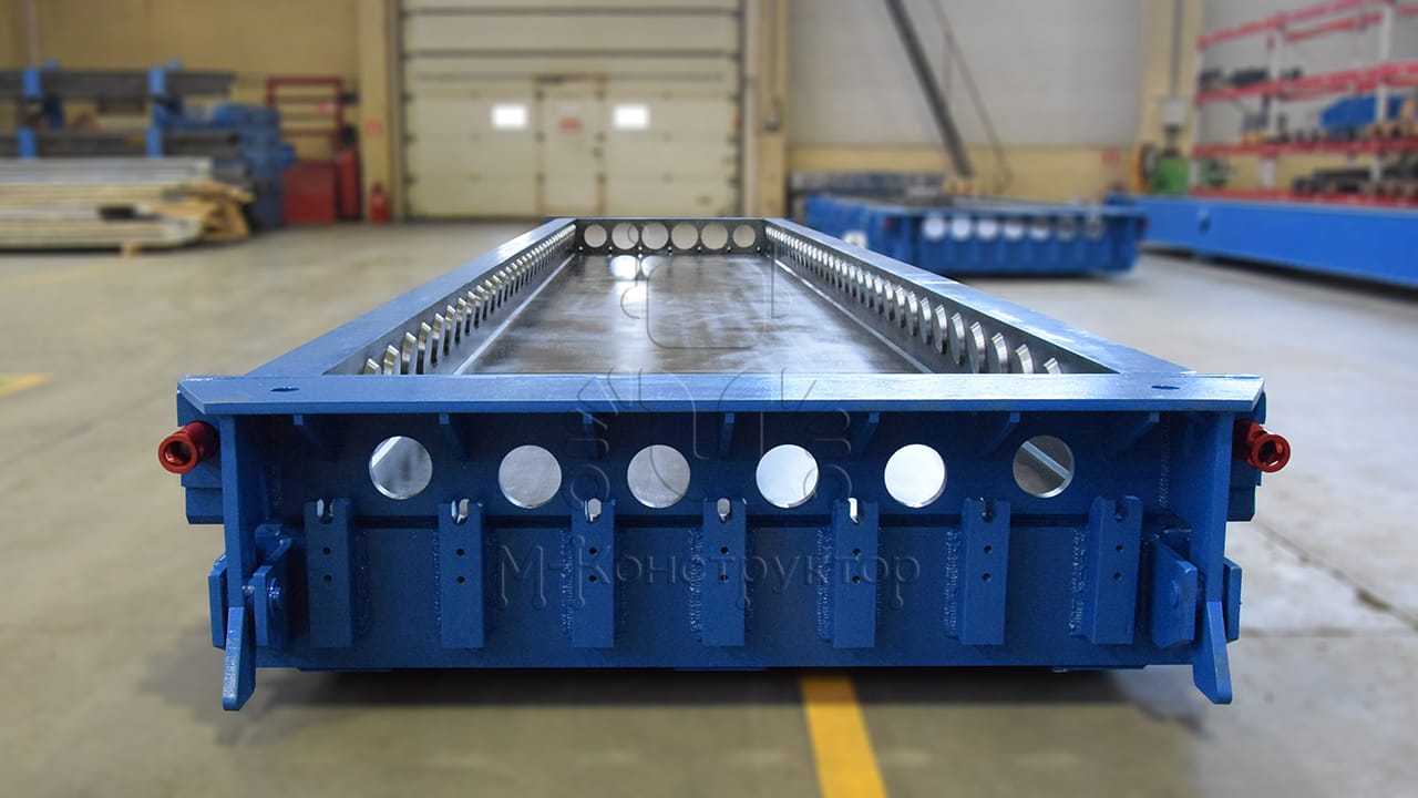 Металлоформы для плит пустотных — фото 3