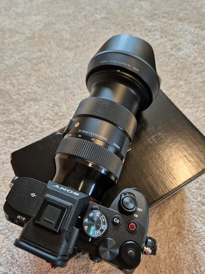 Фотоаппарат Sony Alpha 7 IV (ILCE-7M4/A7M4) — фото 6