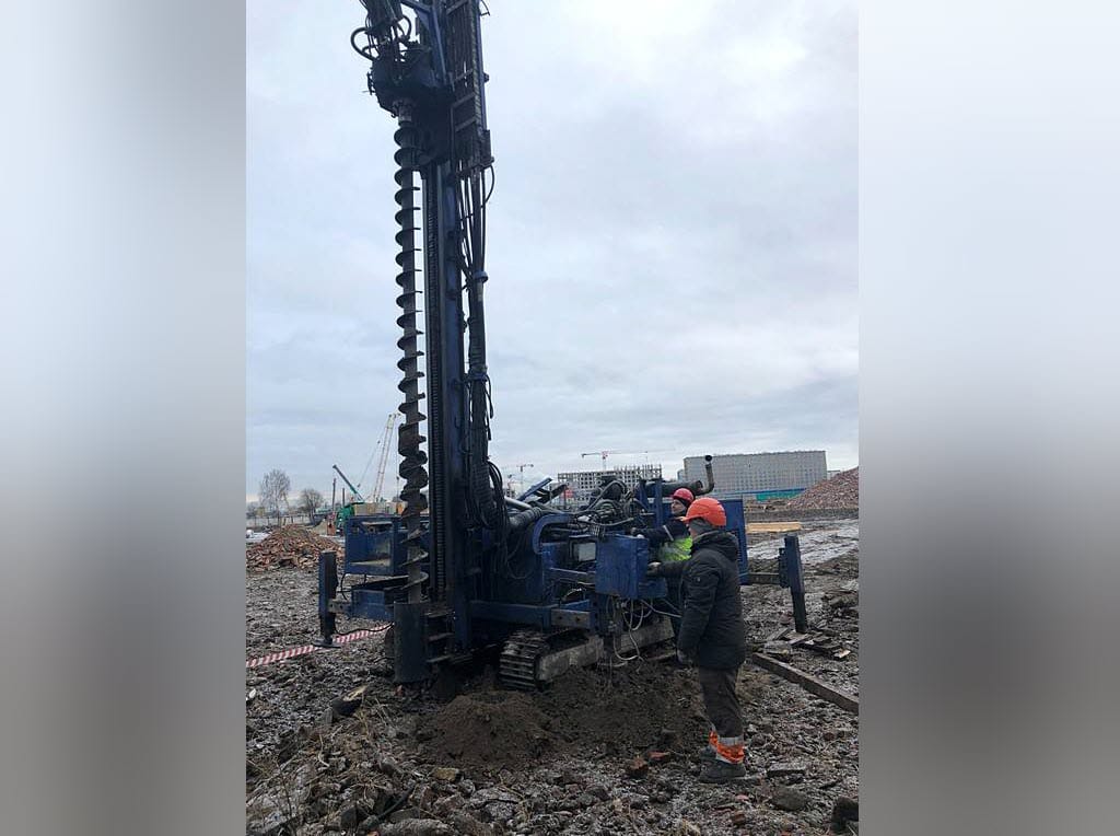 Буровая Hutte 205, 2007 г, Jet, габарит — фото 2