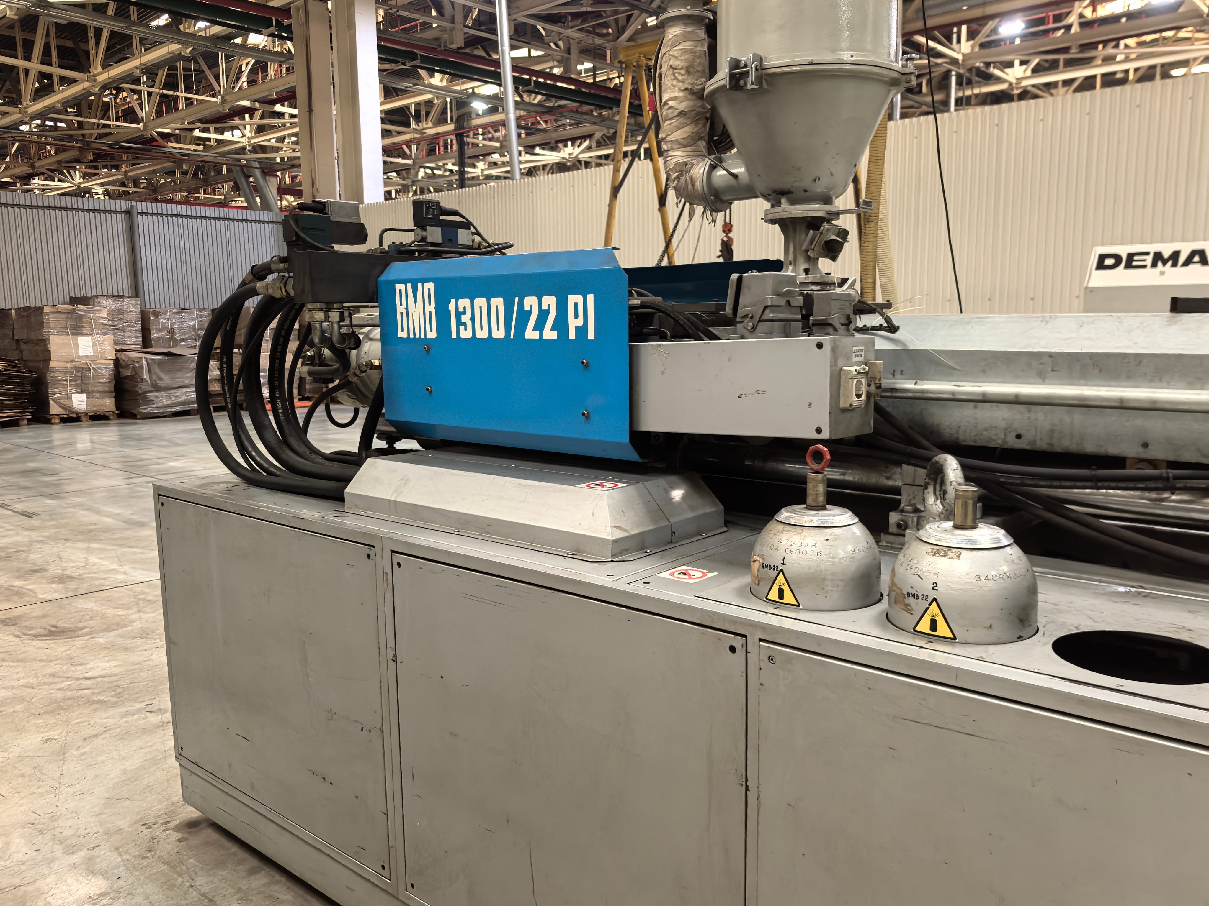 Термопластавтомат BMB 1300 22 Pi — фото 5