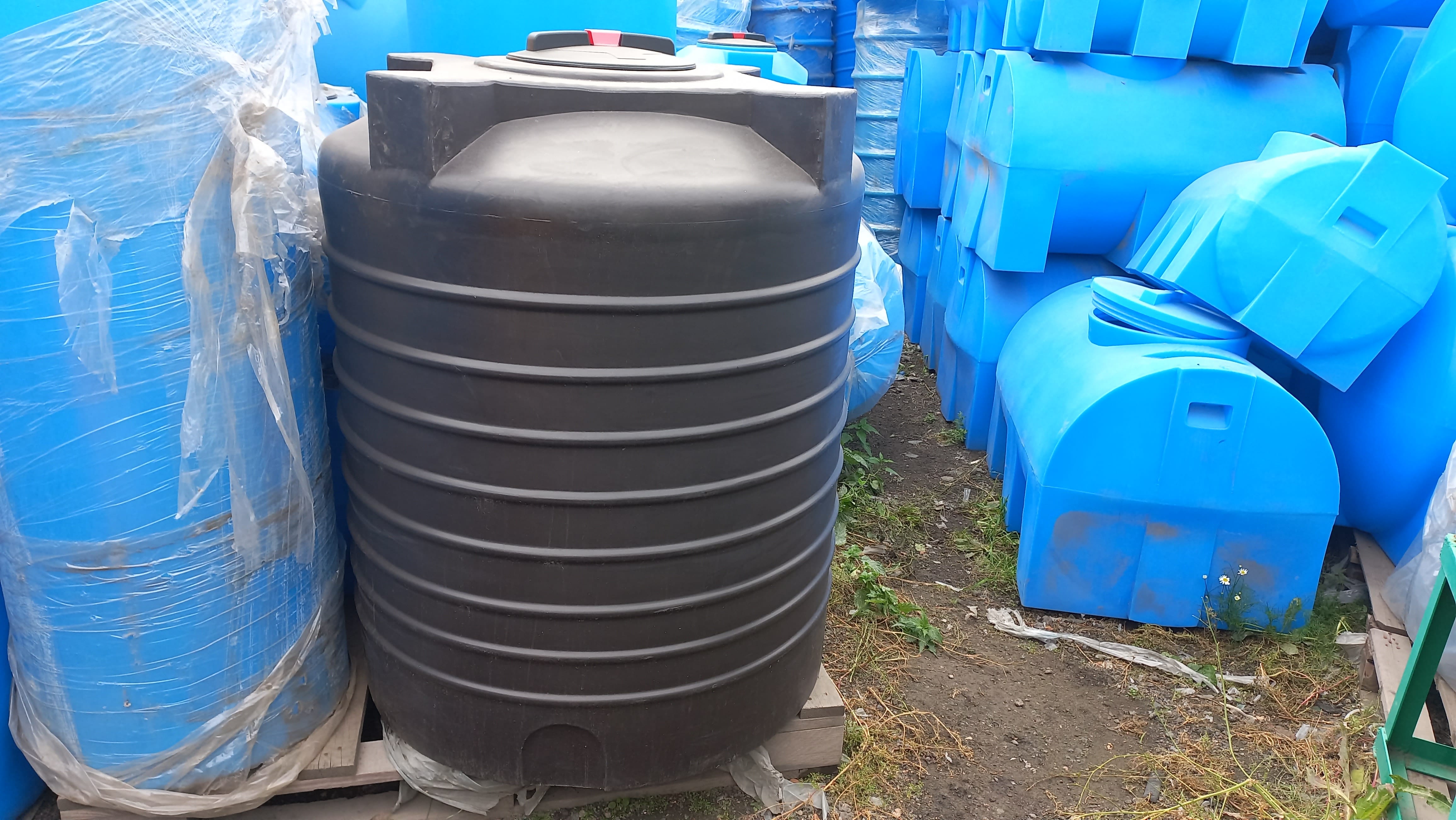 Пластиковый бак 1 м. куб.. — фото 6