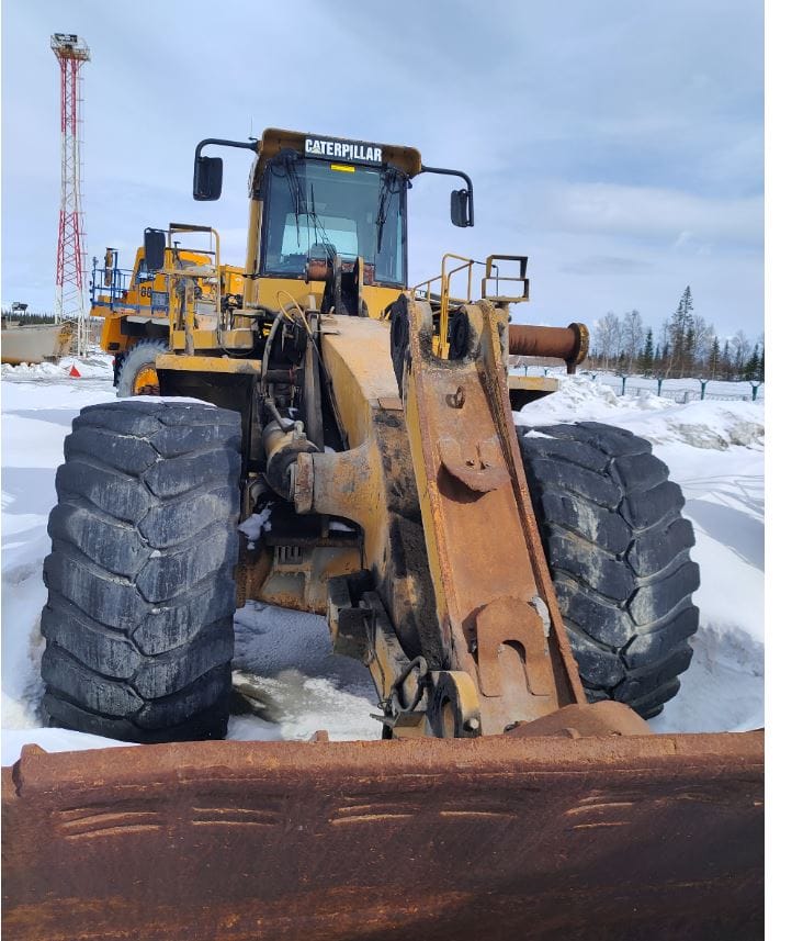 Фронтальные погрузчики CAT 992G, 2007