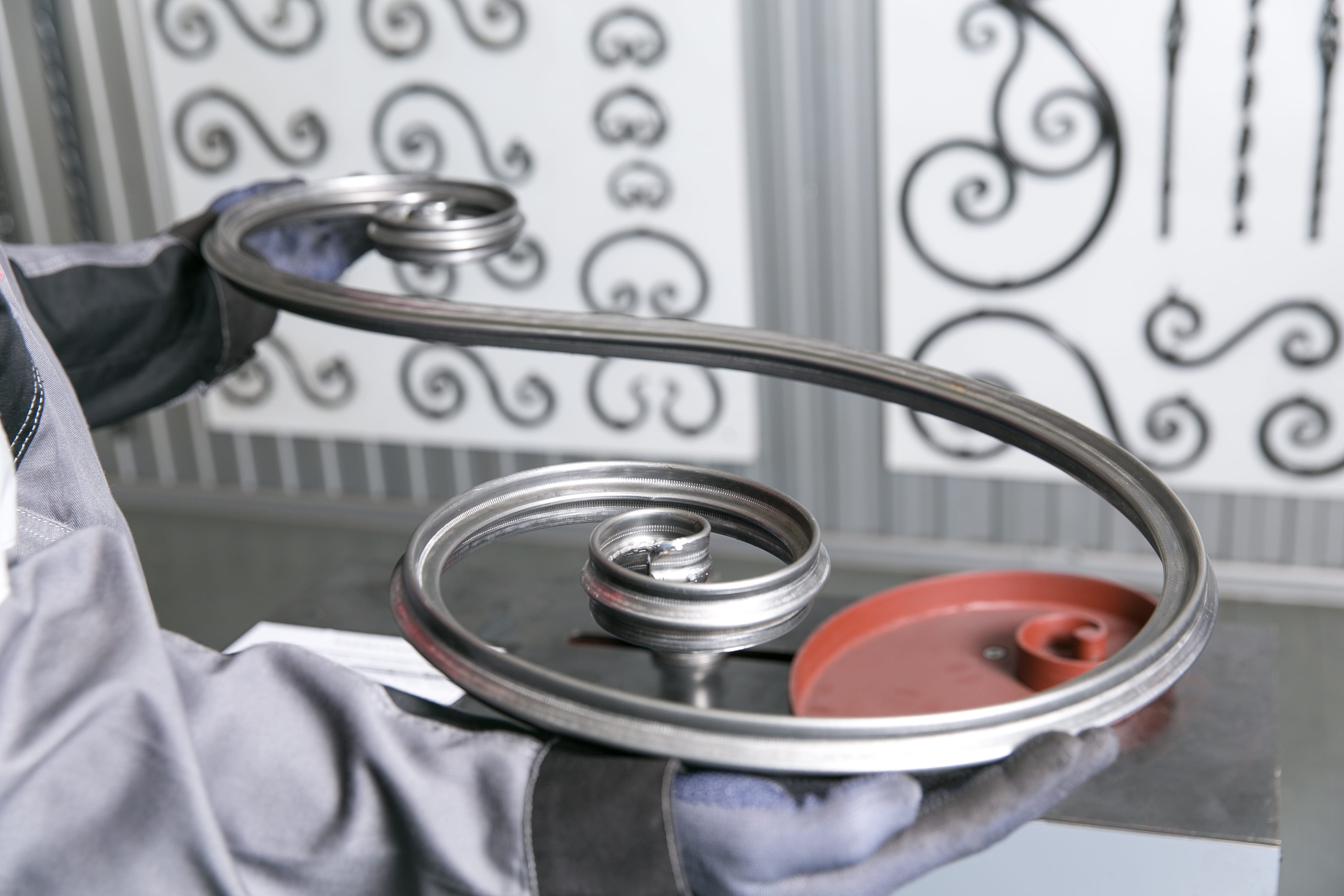 Кузнечно-гибочные станки «ПРОФИ-NC» c программируемым числовым контроллером - предназначен для «холодной и горячей» ковки — фото 10