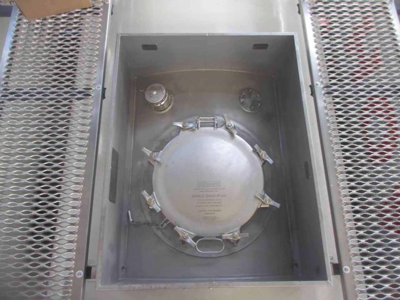 Танк-контейнер объём 21м3 тип Т11, для перевозки пищевых масел и их компонентов. — фото 3