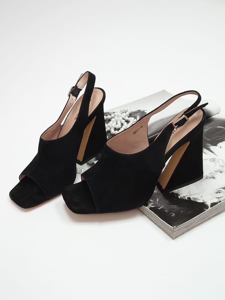 Кожаная женская обувь — фото 3