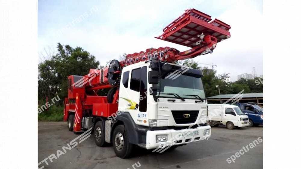 Аренда автовышки 50 м