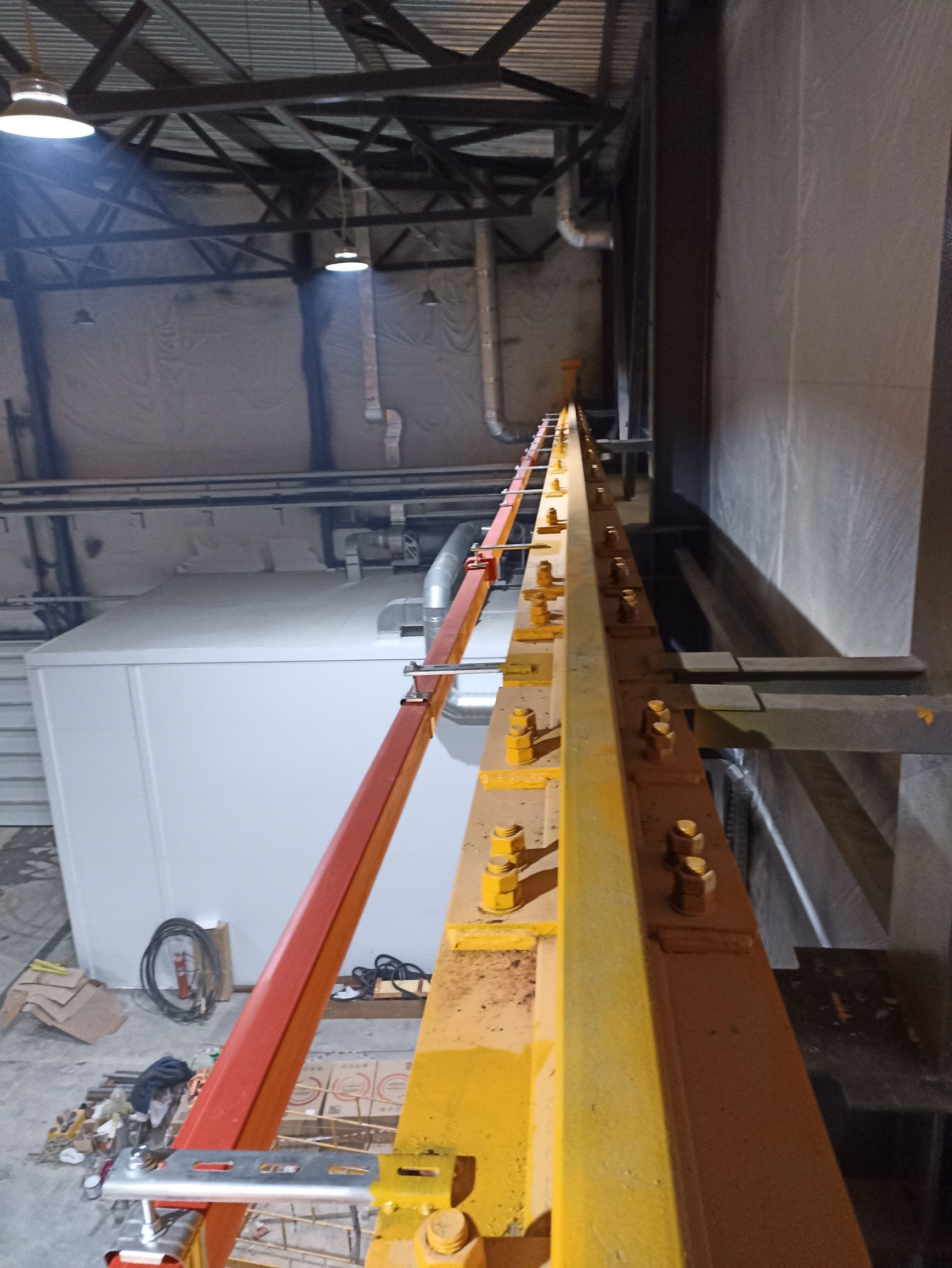 Строительство и монтаж надземных подкрановых путей мостовых кранов — фото 9