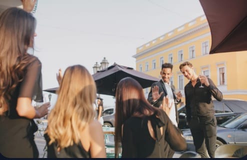 Выездные корпоративные мероприятия