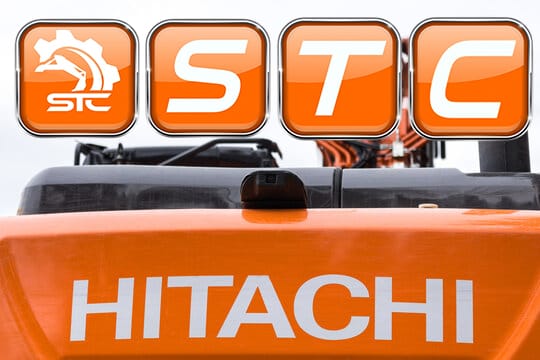 Гидромотор хода KYB новый MSF-340 VP-CB Япония оригинал Hitachi EX-400-5