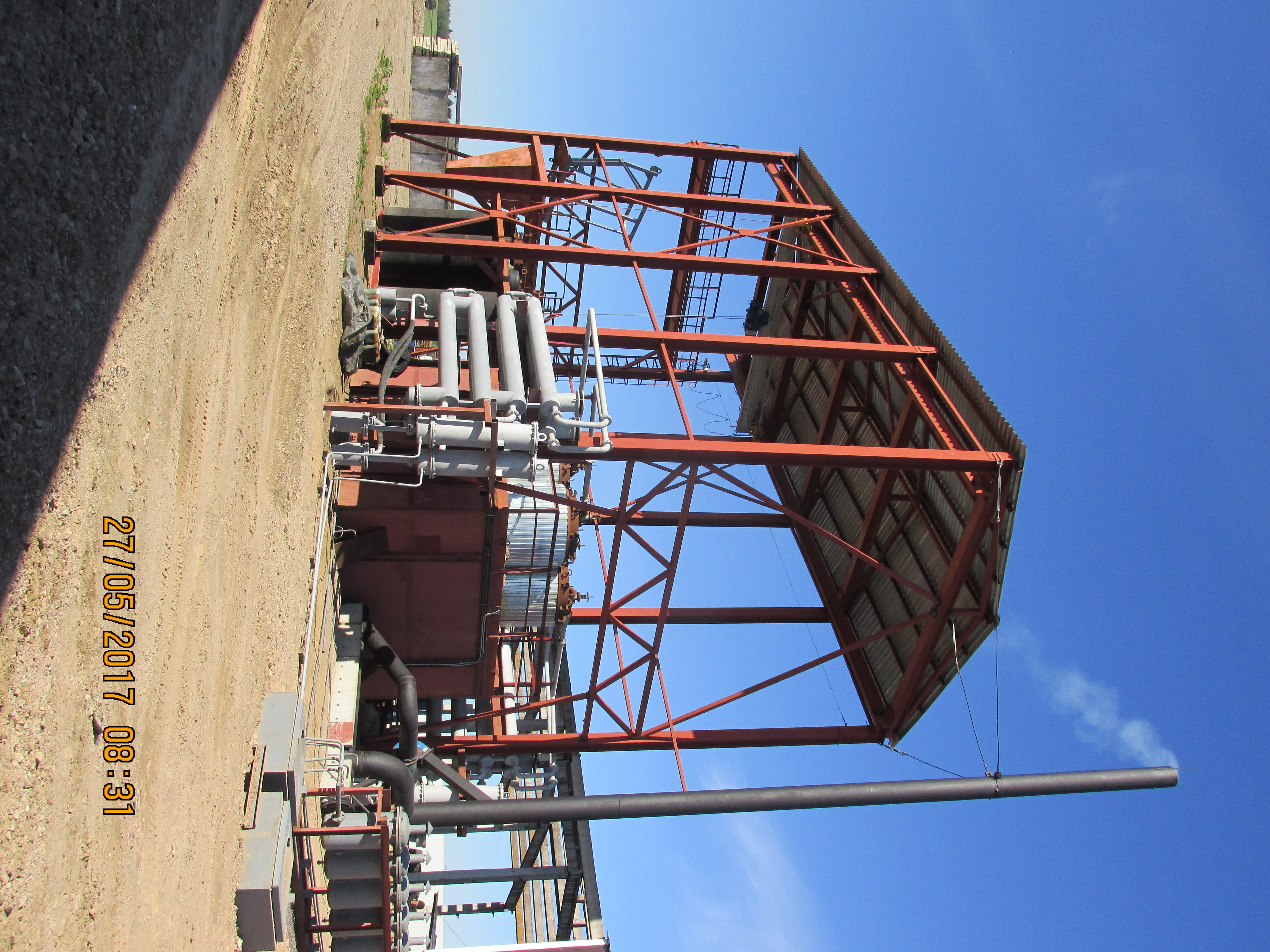 Оборудование по перерботке шин и др. отходов в синтетическую нефть — фото 2