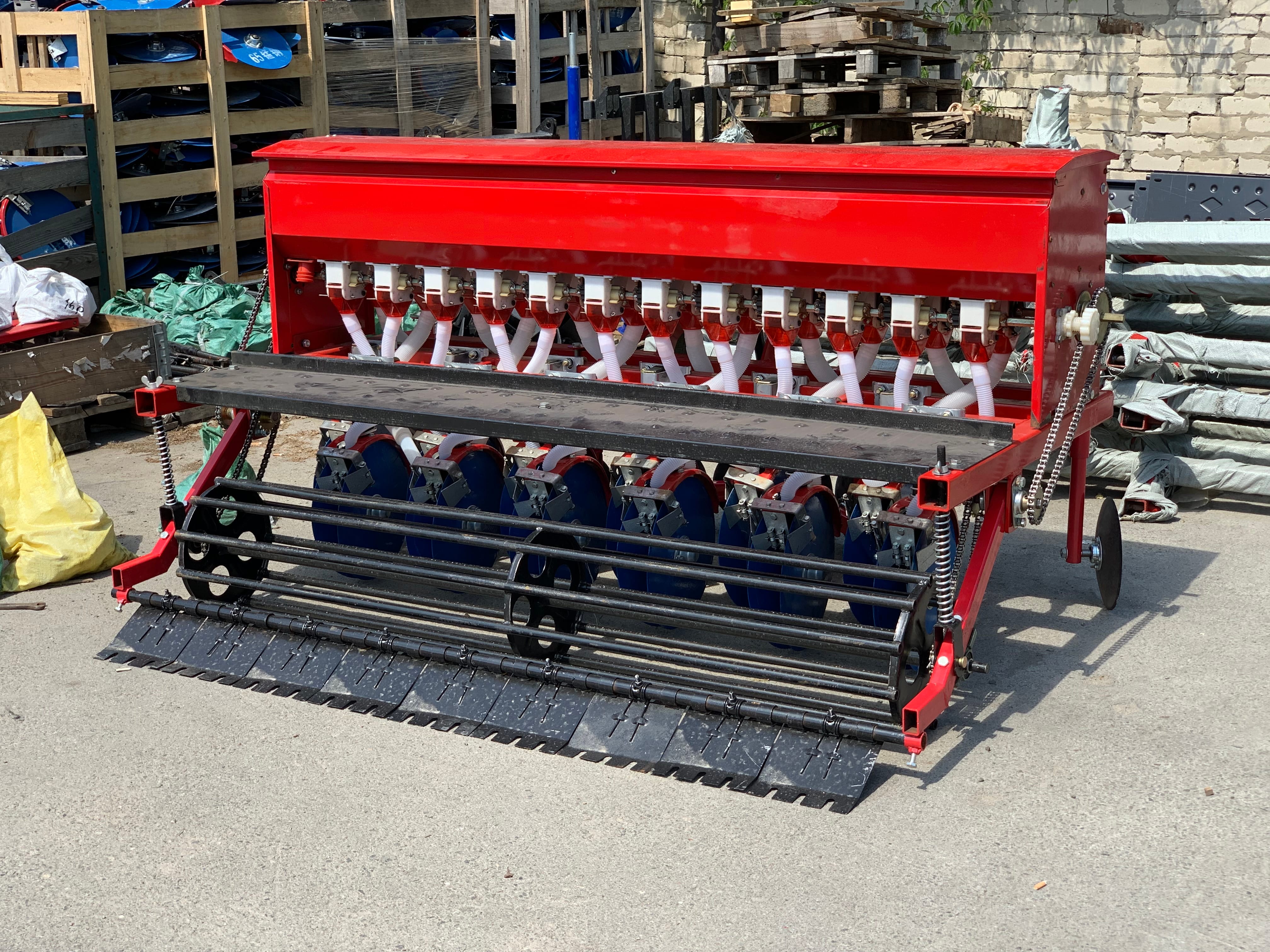 Сеялка зерновая 2BXF-12 12 рядная — фото 2