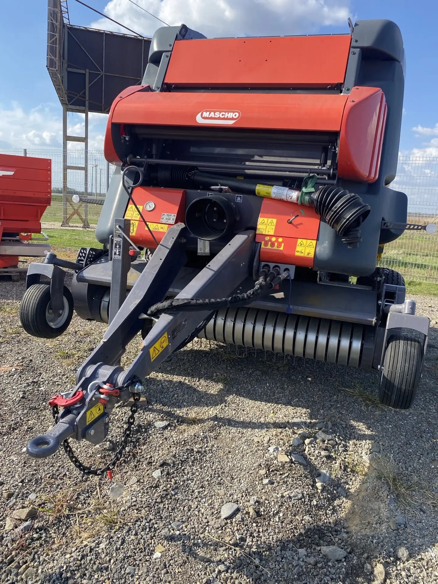 Пресс-подборщик Gaspardo EXTREME 165 HTC