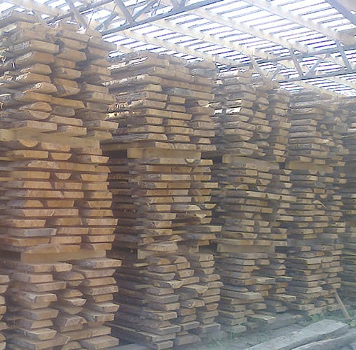 Доска необрезная