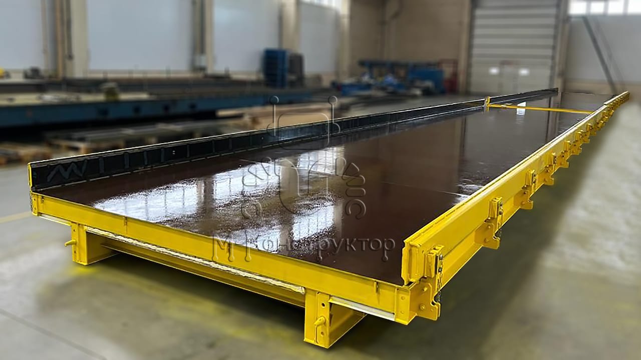 Универсальные формовочные стенды для ЖБИ — фото 4