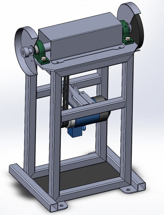 Точильно-шлифовальный станок (Наждак) Голиаф — фото 2