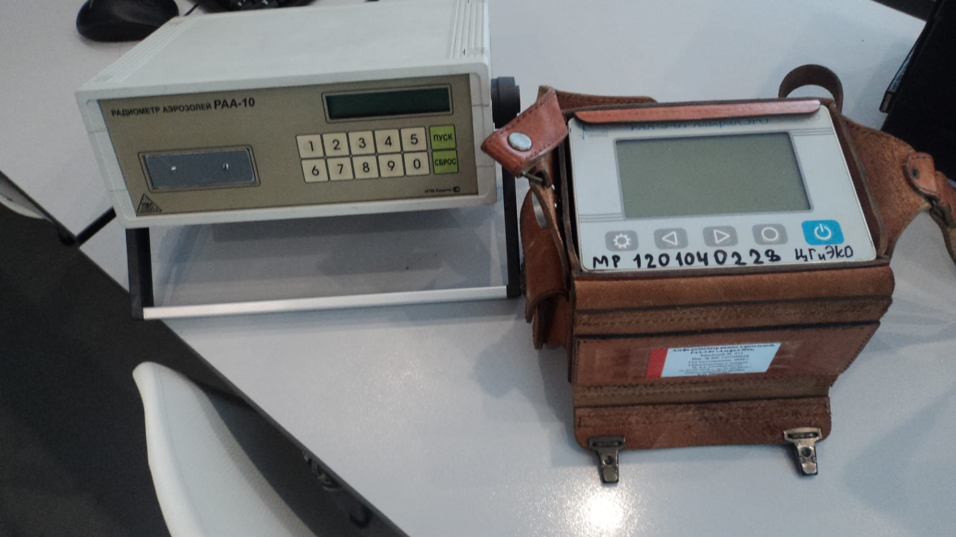 Ремонт радоноизмерительных комплексов — фото 3