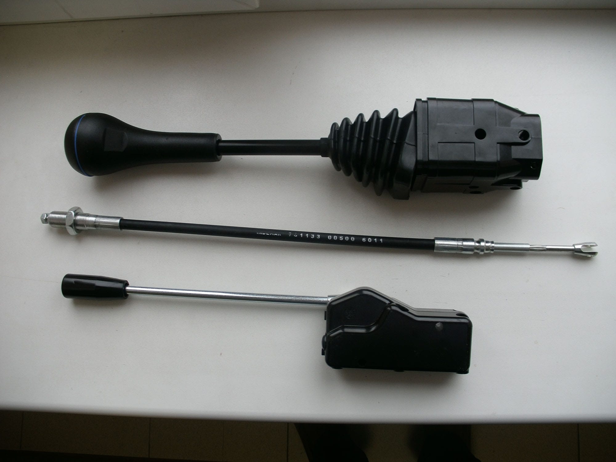 Джойстик управления гидрораспределителем ID-3335 INDEMAR (Италия) — фото 7