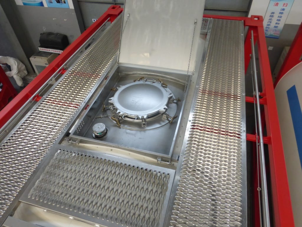 Танк-контейнер тип Т11 объём 21м3 для перевозки жидких пищевых продуктов, новый. — фото 3