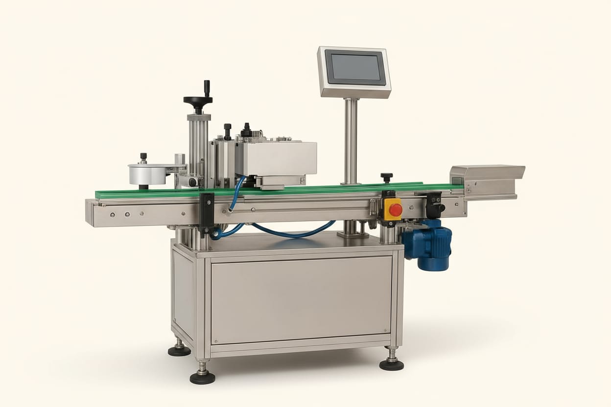 Этикетировочная машина ЭМ05.10 с пневмообкатчиком