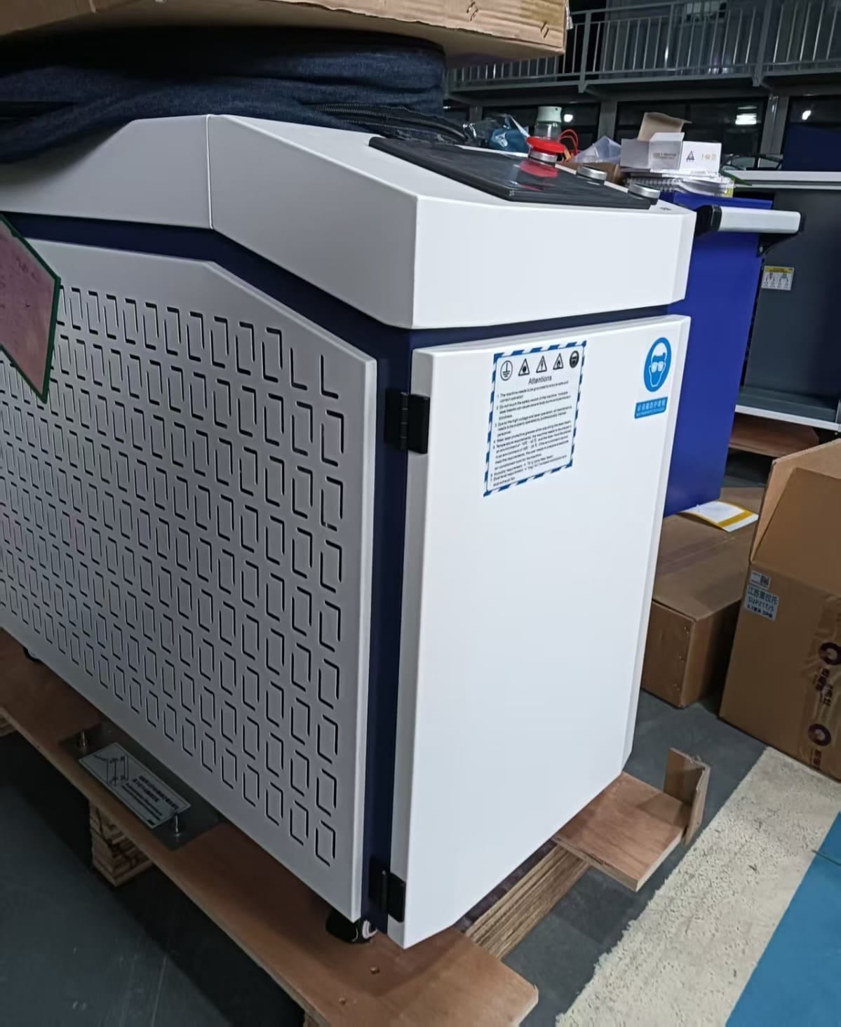 Мобильная установка для лазерной очистки металла ThorLaze Lite — фото 3