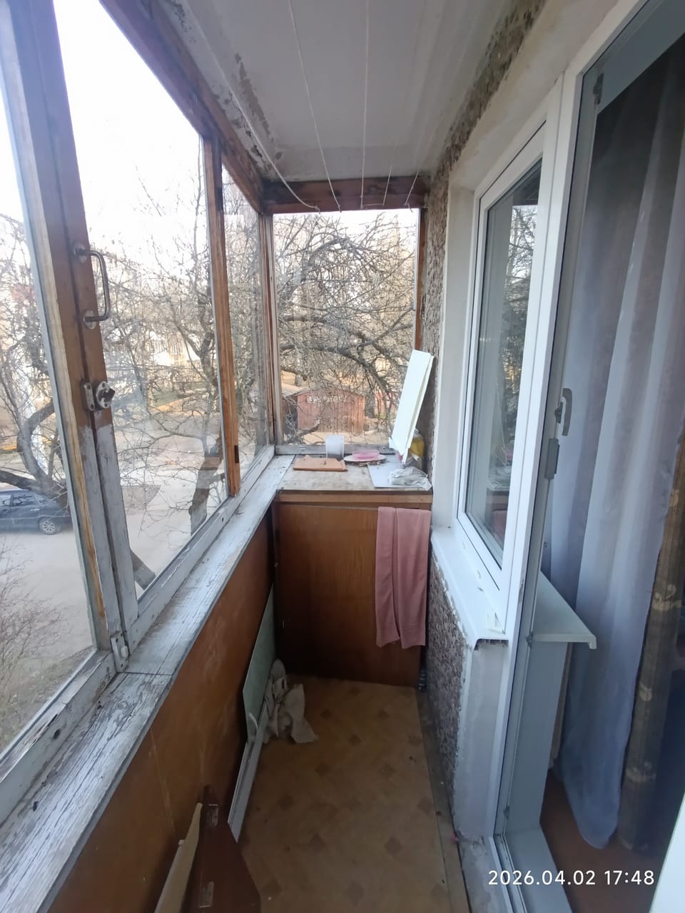 Однокомнатная квартира на ул. Шевченко, д. 68 — фото 4