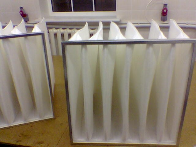 Карманные фильтры для систем вентиляции. — фото 2