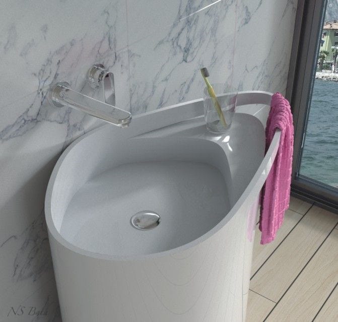 Ванны и раковины NS Bath — искусство в каждой детали!