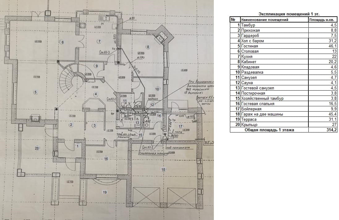 Продаю усадьбу в Подмосковье 1050 кв. м.  с участком 26 сот..  13 км.  От МКАД. — фото 4