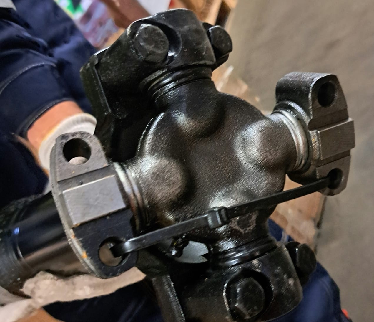 Карданные валы к ПДМ ST14, ST1030 — фото 7