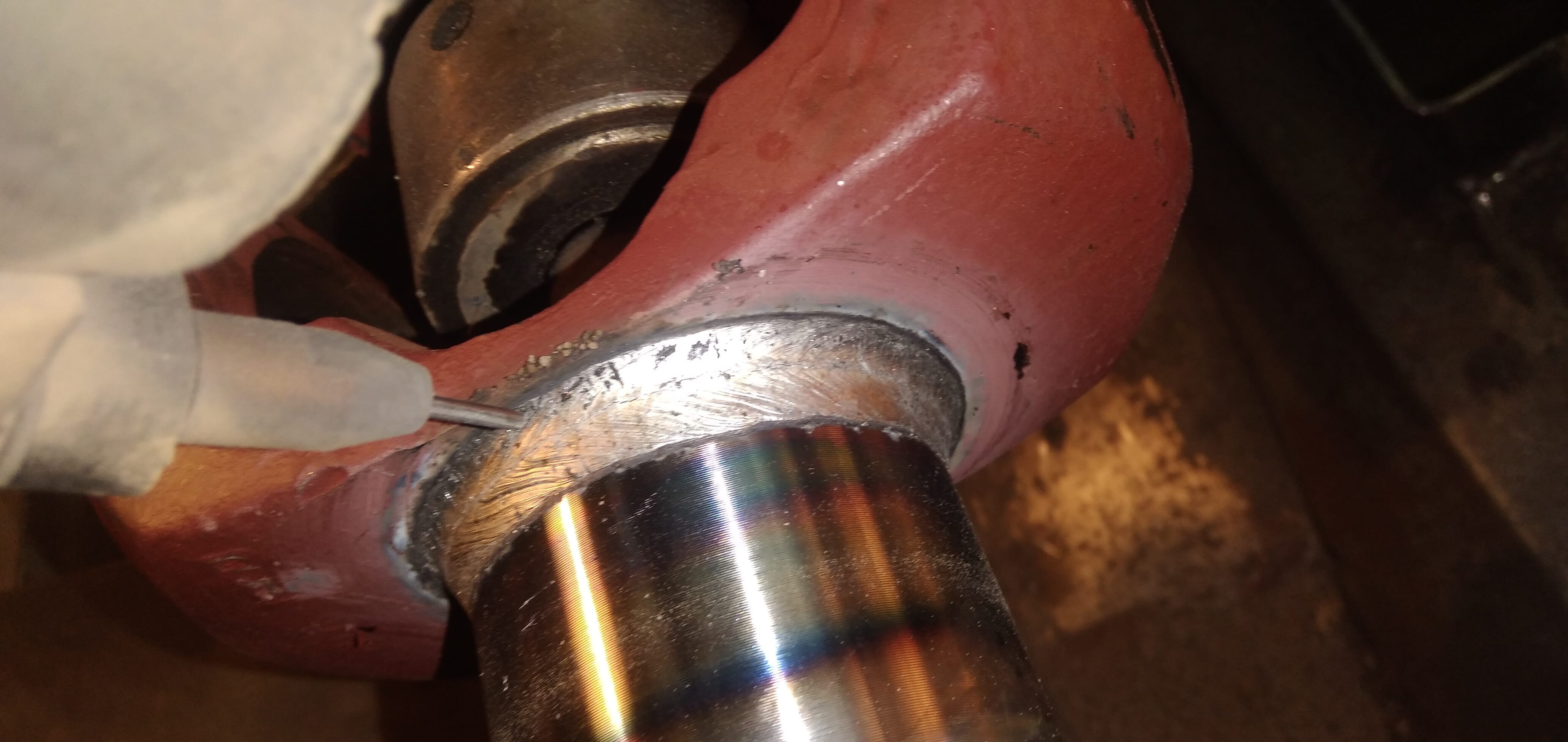 Восстановление изношенных деталей. Сварка под флюсом. Механизированная наплавка. Напыление металла. — фото 2