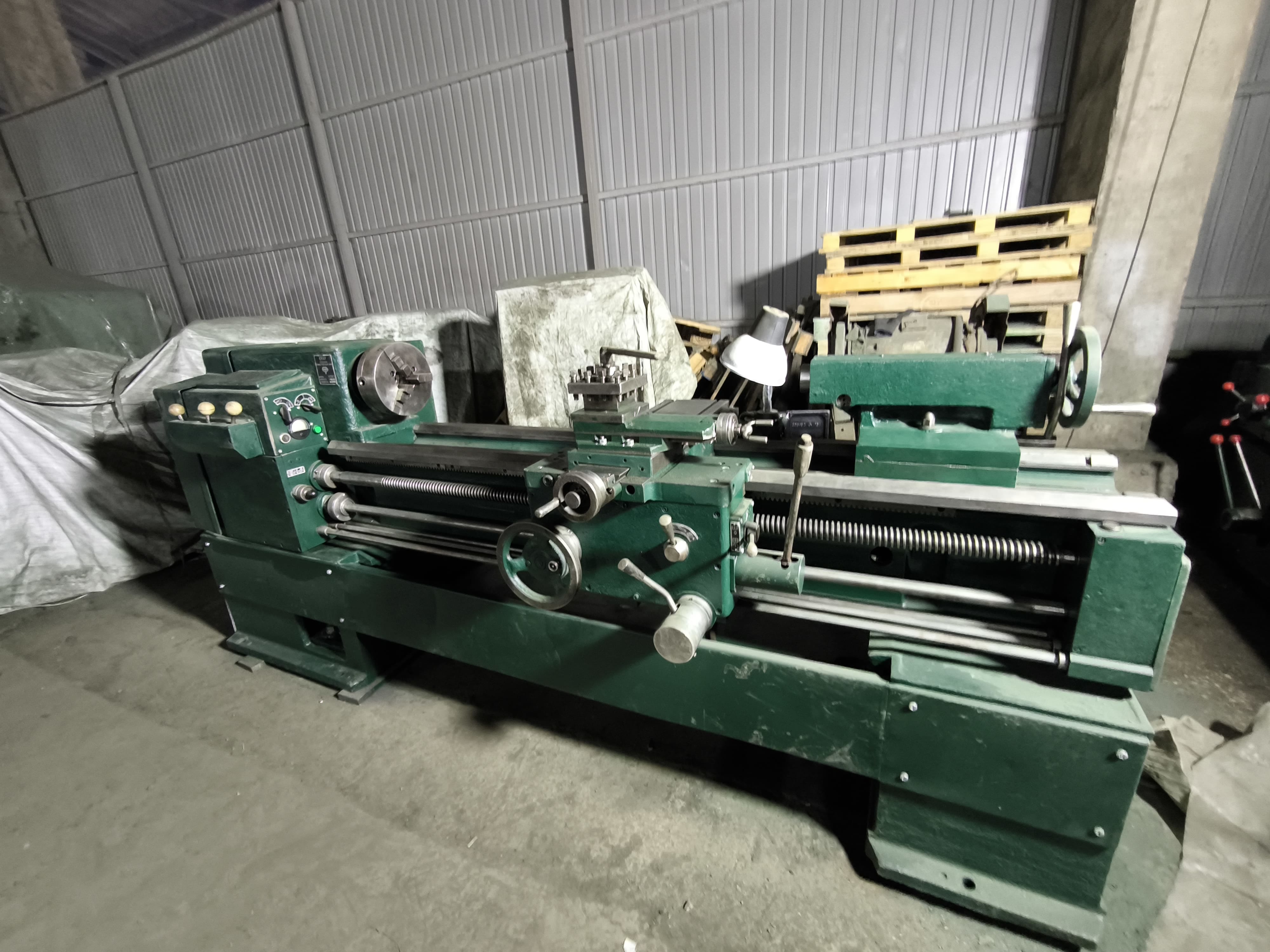 Станок Кусон-3 токарно-винторезный универсальный РМЦ 1,5 м продам — фото 9