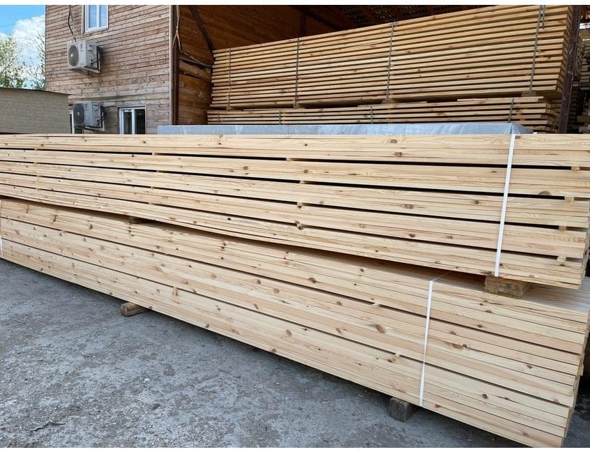 Террасная доска из лиственницы