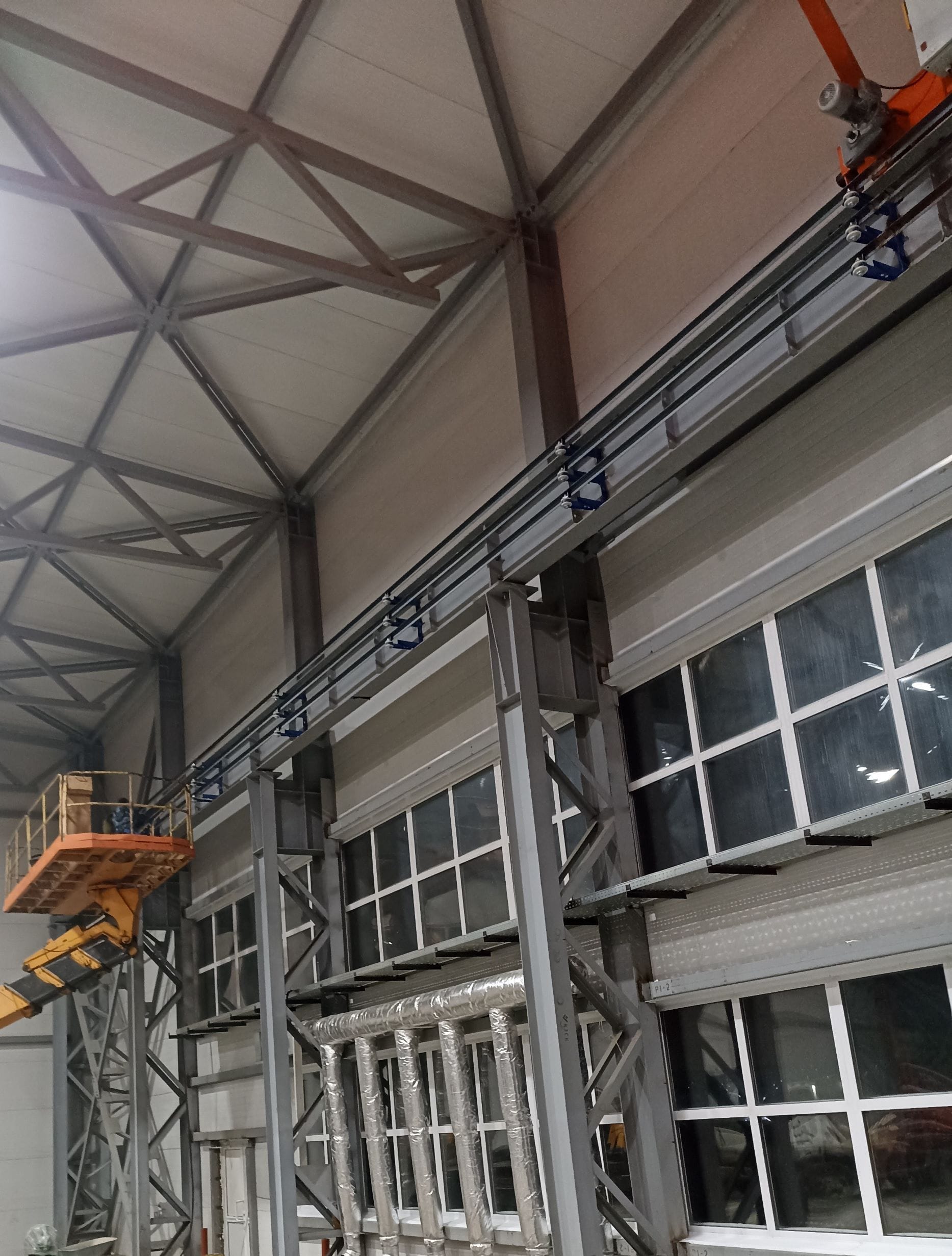 Монтаж и поставка крановых троллей и шинопроводов всех типов — фото 2