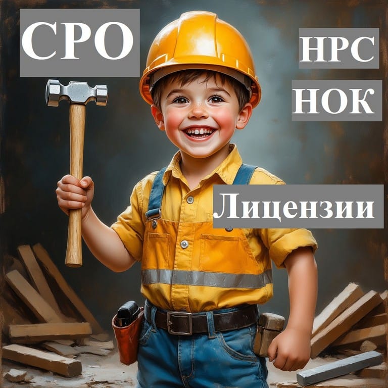 Допуски СРО, НОК, НРС, Лицензии